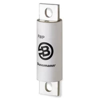 Eaton Bussmann Fwp-150A Semiconductor Fuse, 150A, Fast-Acting, 700V Ac, Bolt-On
