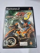 ATV Offroad Fury 3 (PlayStation 2 PS2) Complete