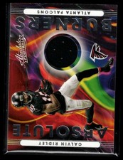 2021 Panini Absolute #AB8 Calvin Ridley Absolute Burners