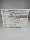 Lot of 10 Wii Games - Complete CIB - Build Your Wii Collection! Untested