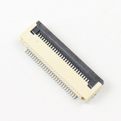 5Pcs FPC FFC 0.5mm Pitch 28 Pin Flip Type   Cable Connector Bottom Contact #vn