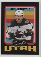2024-25 O-Pee-Chee Retro Black Border 64/100 Alex Kerfoot #370 g5i