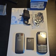 Nokia  Asha 300 - Graphite (Ohne Simlock) Handy  VW Edition guter Zustand