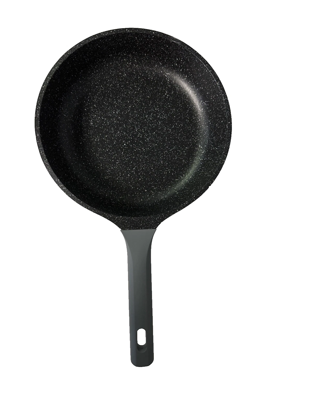 12"Non Stick Frying Pan 30cm Frying Pans Nonstick Grey Granite Coating Omelette