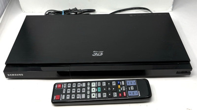 Samsung BD-D5500 3D Blu-Ray Player w/ Remote Tested Working