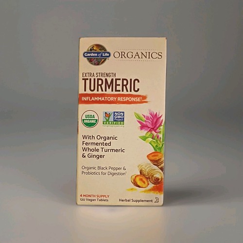 Garden of Life Mykind Organics extra starke Kurkuma Entzündungsreaktion -