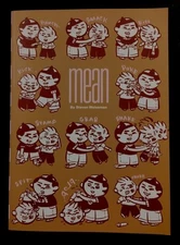 Mean by Steven Weissman 2007 Fantagraphics
