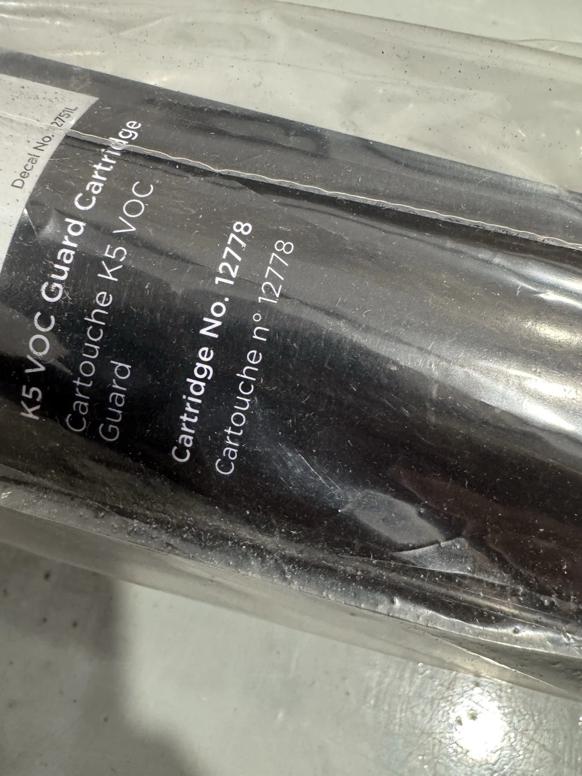 Kinetico K5 VOC Guard Cartridge Filter 12778 Brand New 3