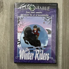 Star Stable Winter Riders Windows XP 98 2000 PC CDRom Horsemanship SIM Sealed