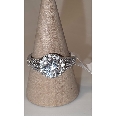 RBP 5618 , Ring Bomb Party Ring, Endless Daydream, Size 8, NWT Rhodium Plating