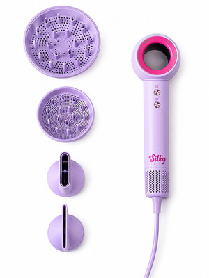Labor Pro Silky Curl Haartrockner für lockiges Haar