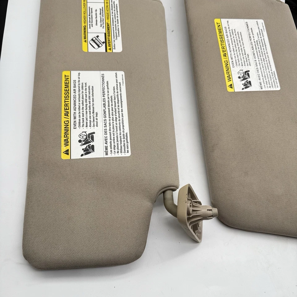 Ford F-150 F150 2009-2014 conductor izquierdo pasajero derecho parasol par OEM Foto 4 de 4