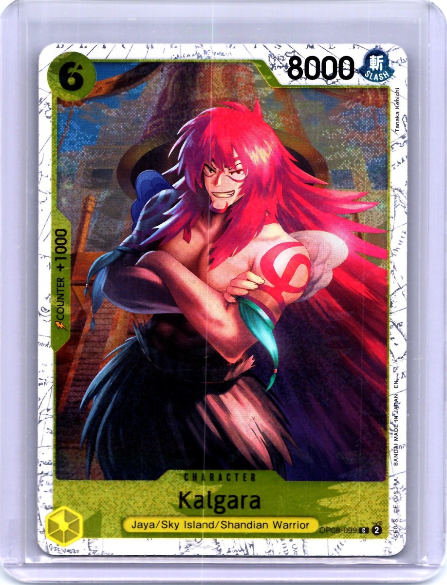 One Piece Premium Booster 02 (ENG) - Kalgara - Pirate Foil - OP08