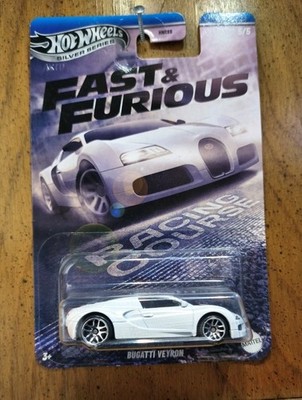 Hot Wheels Fast & Furious Bugatti Veyron White