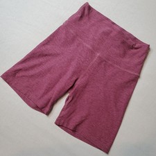 Beyond Yoga Women's S Spacedye Keep Pace 7" Short Pink SD5054