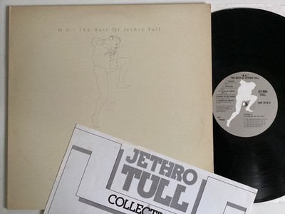 JETHRO TULL M.U THE BEST OF VINYL LP 1975 ORIG U.K EMBOSSED + POSTER EX COPY (D
