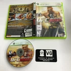 Xbox 360 - UFC Undisputed 2010 Microsoft Xbox 360 W/ Case #111