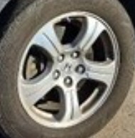 2012 2013 2014 2015 Honda Pilot 18 Alloy Wheel Rim 5 Spoke Oem 2012 2013 2014 2015 Honda Pilot 18 Alloy Wheel Rim 5 Spoke Oem
