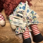 Knickerbocker Raggedy Ann & Andy Cloth Dolls Lot of 2, 7 in Fabric — photo 5