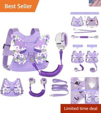 Toddler Harness Leash Anti Lost Wrist Link Butterfly Harnesses Kids Leashes
