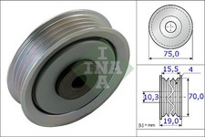 Poulies diverses Daihatsu MATERIA