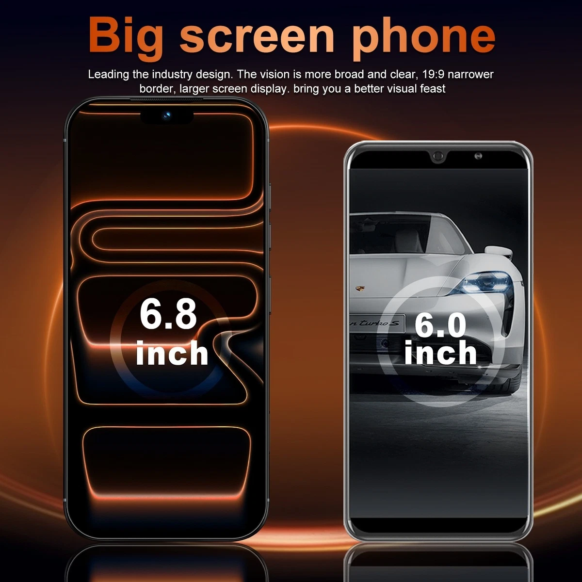 I17 Pro Max Android Smartphone Global Unlocked 6.8