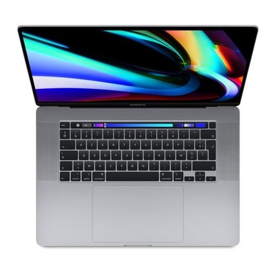 MacBook Pro (16 Zoll, 2019) - 512 GB SSD - 16 GB 2667 MHz DDR4 - SILBER - QWERTZ