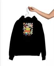 Toy Story Characters Graphic Print Unisex Sweatshirt Hoodie S M L XL 234XL