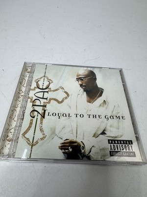 2PAC   Loyal to the Game CD 2004 Explicit Content Hip Hop Interscope