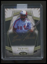2022 Topps Tier One - Prime Performers Bronze Ink #PPA-TR Tim Raines #/25