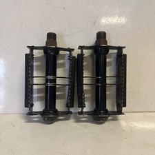 Vintage Schwinn Fastback Stingray Varsity Road Bike Rat Trap Bicycle Pedals 1/2"