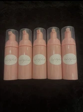 Lash extension after care cleanser rose scented shampoo 60ml pink or black