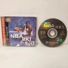 Sega Sports NBA 2K1 Sega Dreamcast Manual Included Sega All Stars New Case