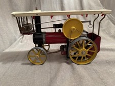 Mamod Showman's Traction Engine Live Steam Model