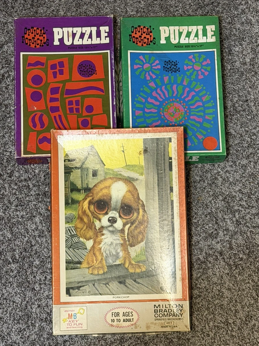 25+ Milton Bradley Vintage Puzzles for sale | Updated Oct 2026