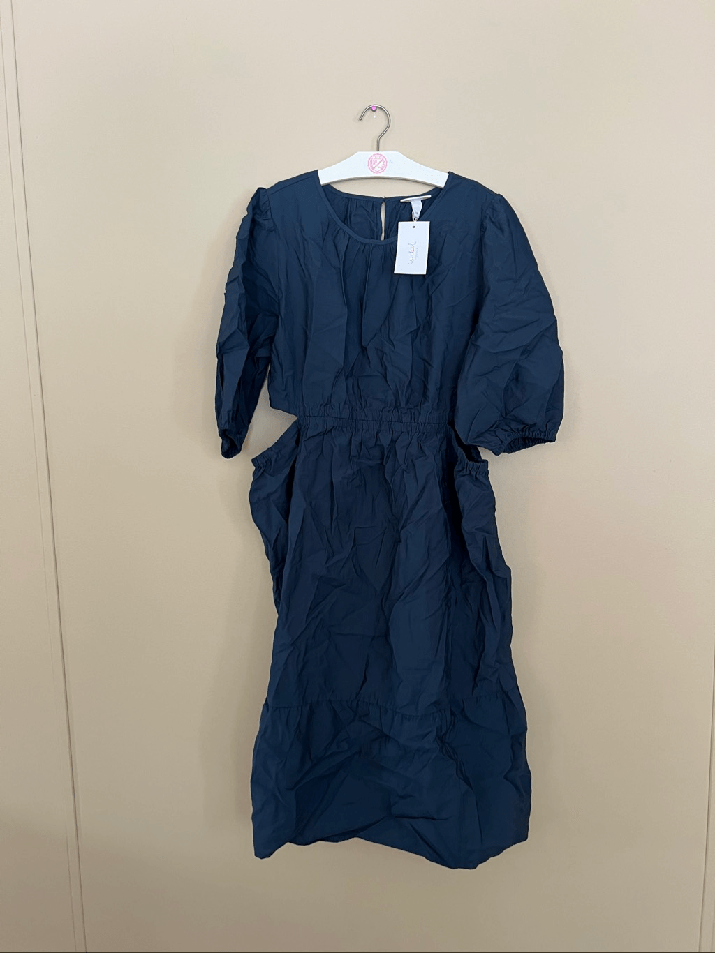Isabel Maternity Blue Dress Woman’s Size XXL NEW