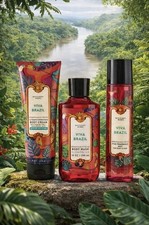 Bath  Body Works VIVA BRAZIL Fragrance Mist, Cream, Body Wash retail 52.00
