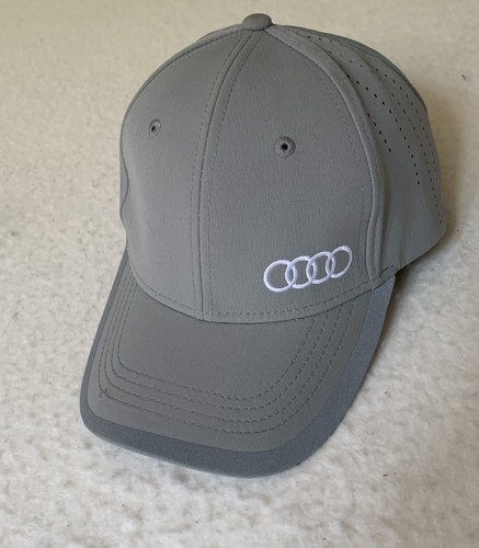 Audi Men’s SnapBack Hat Denver Audi Gray