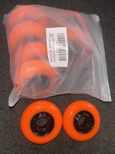 Inline Skate Wheels 70mm Orange 8 Pack Rollerblade Replacement Wheels New