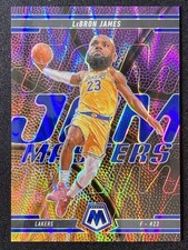 Lebron James 2024-25 Panini Mosaic Jam Masters Blue Seismic /149 #16