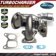 Turbocharger for Lexus GS200t GS300 IS200t IS300 NX200t RC200t RC300 2.0L CT16