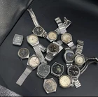 Lot of 15 Vintage Men’s Watches – For Parts / Repair