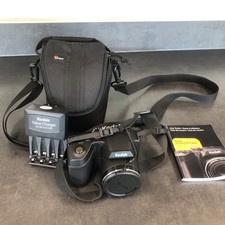 Kodak EasyShare Z5010 Digital Camera 21x Optical Zoom Black Bundle Clean Tested