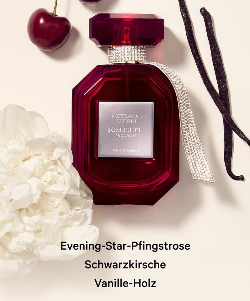 NEU Set Bombshell Midnight Parfüm und Parfümlotion Victoria’s Secret Geschenkbox - Bild 2 von 4