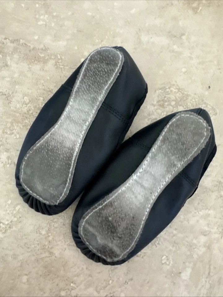 Ballet Jazz Dance Shoes Little Girl Size 11 Jacques Moret - Image 2 of 3