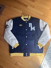 NWT Adidas Real Madrid Varsity Anthem Jacket Sz. Large