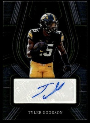 2022 Panini Select Draft Picks Rookie Auto Tyler Goodson #RS-TGO