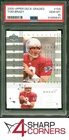 2000 UPPER DECK GRADED #104 TOM BRADY RC ROOKIE PATRIOTS #'D/1325 PSA 10