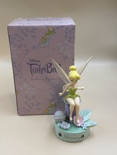 Disney Tinkerbell Birthstone Figure February Birthday Figurine Amethyst