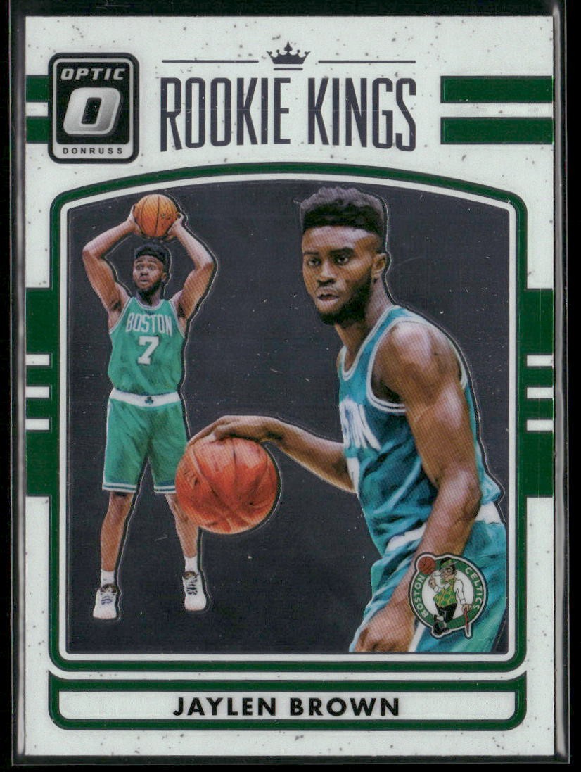 2016-17 Donruss Optic #3 Jaylen Brown Rookie Kings